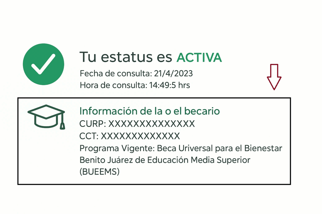 Buscador de Estatus