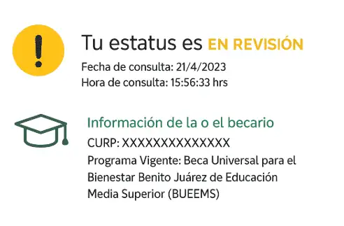 Buscador de Estatus