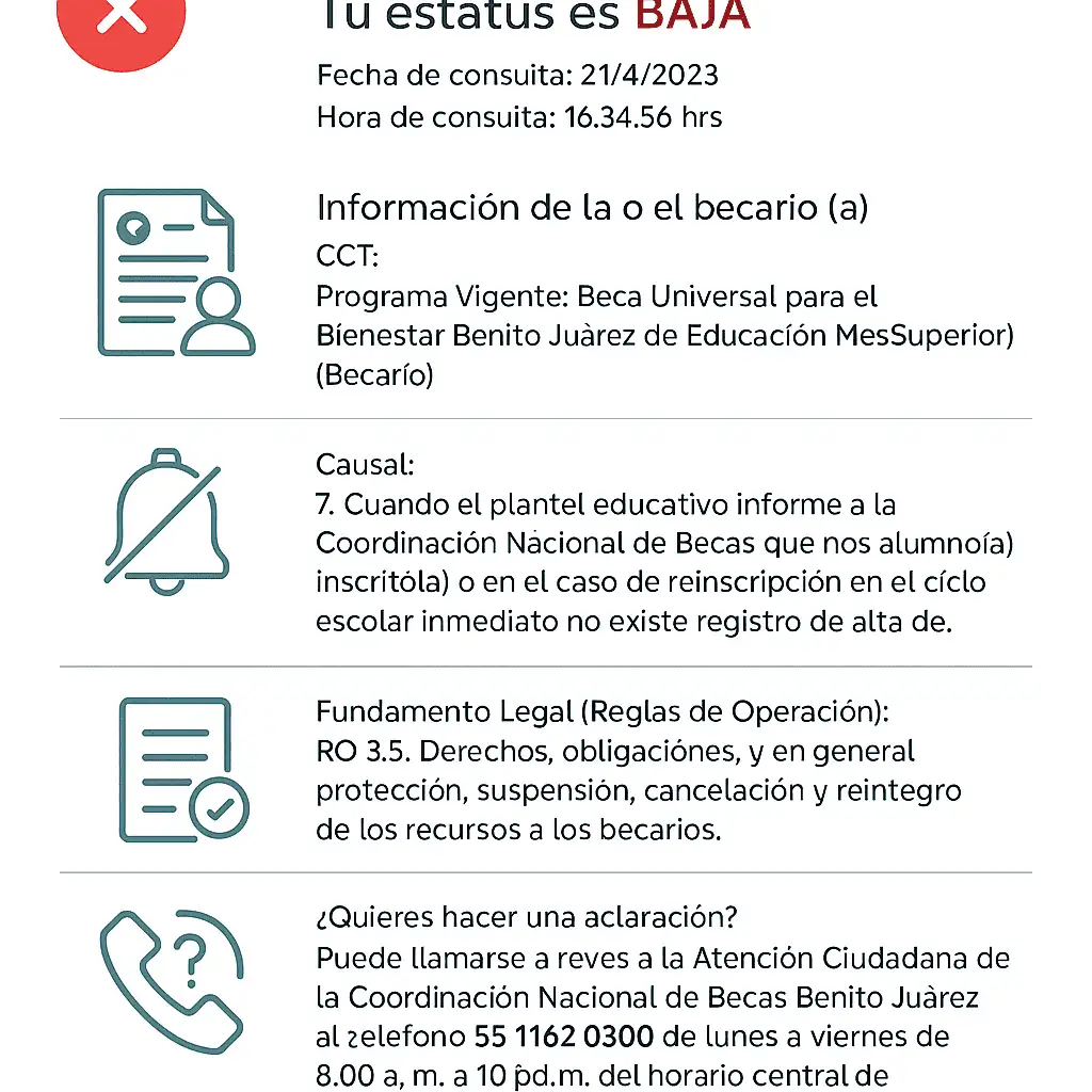 Buscador de Estatus