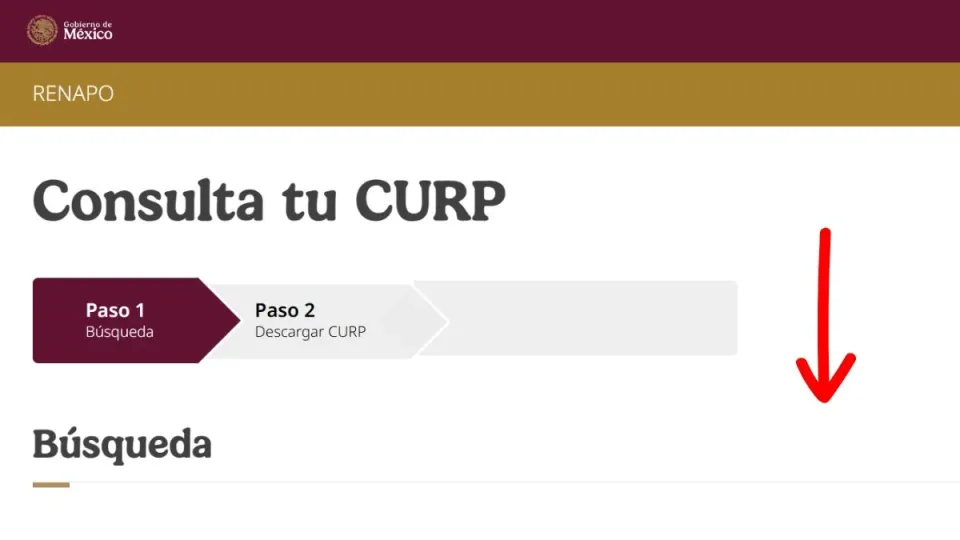 consultar tu CURP 